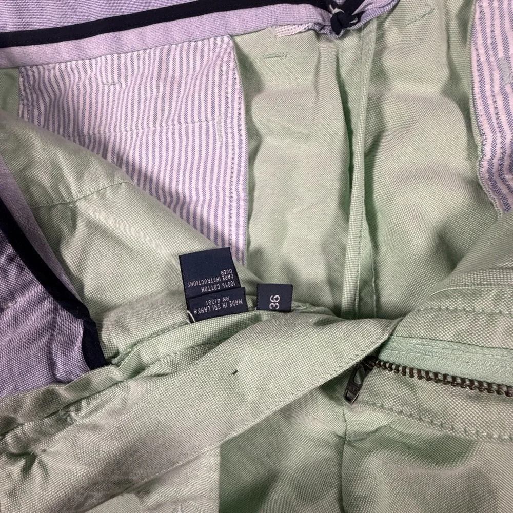 Polo Ralph Lauren Shorts Men's 36 Green Golf Chino Preppy Quiet Luxury